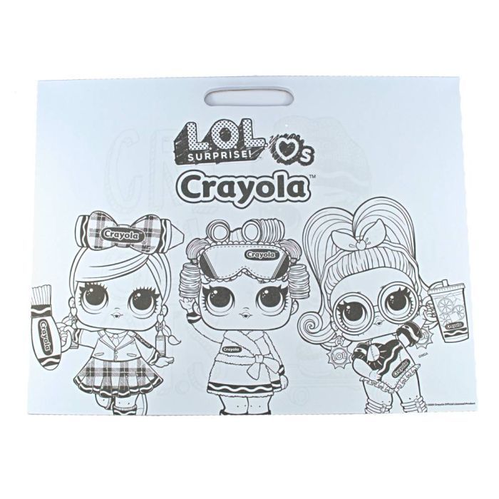Набор для творчества Crayola Арт-блокнот (35057) изображение 2