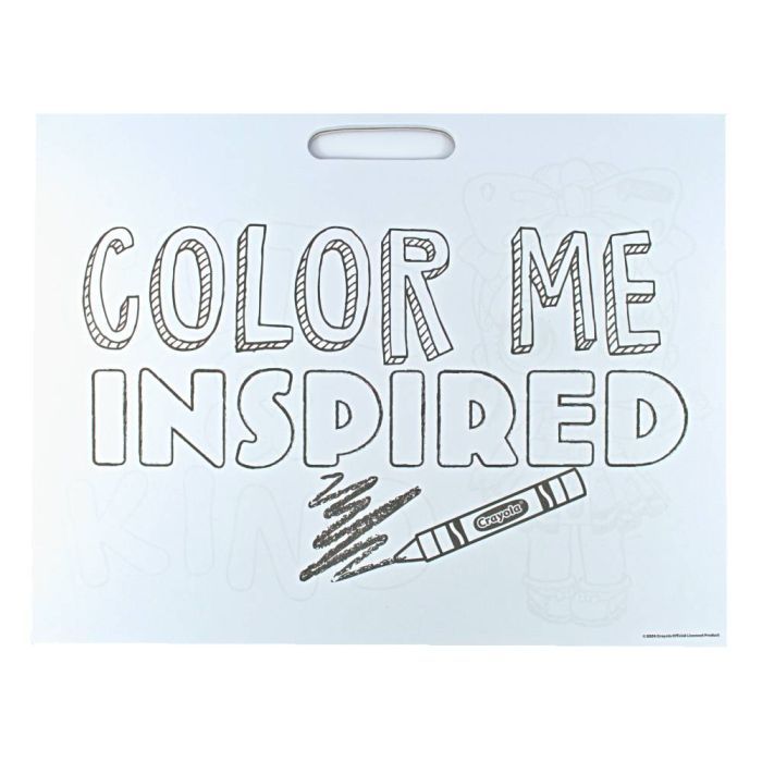 Набор для творчества Crayola Арт-блокнот (35057) изображение 3