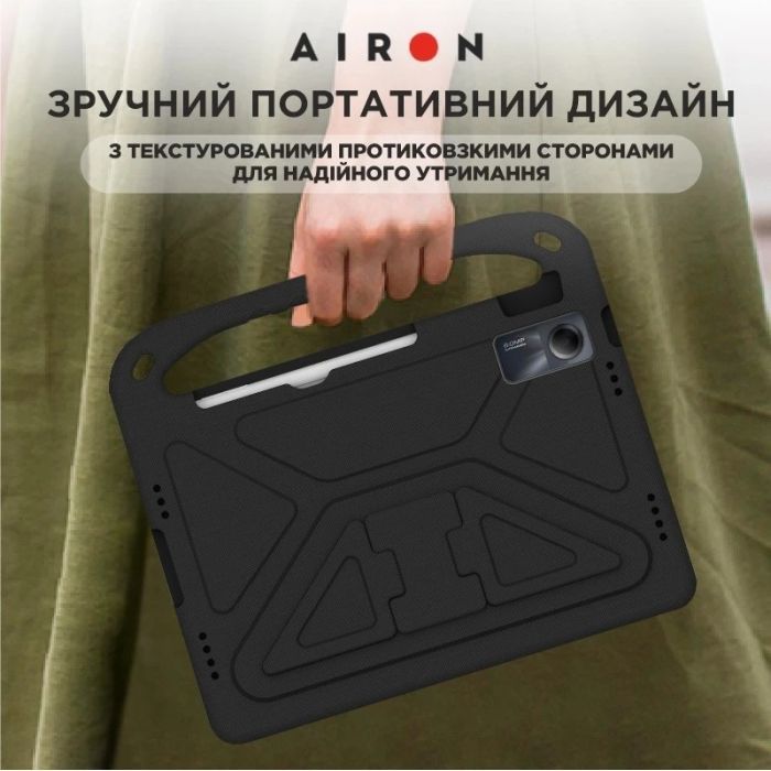Чехол для планшета AirOn EVA Premium Xiaomi Redmi Pad SE 11" 2023 black (4822352781133) изображение 6