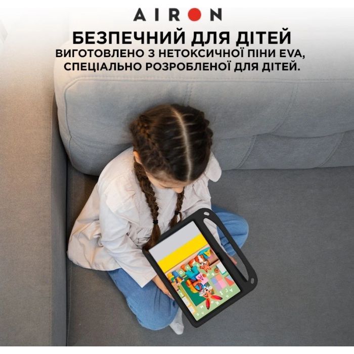Чехол для планшета AirOn EVA Premium Xiaomi Redmi Pad SE 11" 2023 black (4822352781133) изображение 7