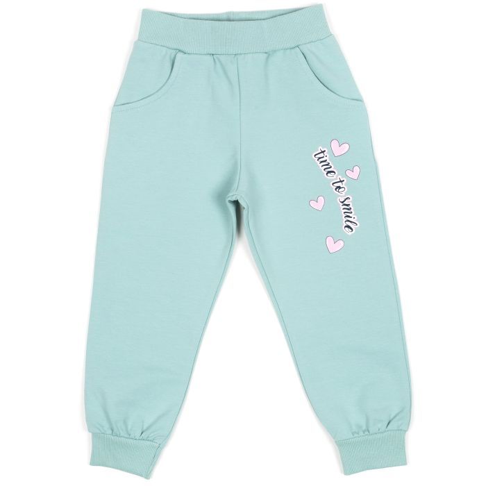 Набор детской одежды Breeze TIME TO SMILE (20888-98G-mint) изображение 3