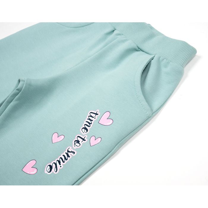Набор детской одежды Breeze TIME TO SMILE (20888-98G-mint) изображение 7