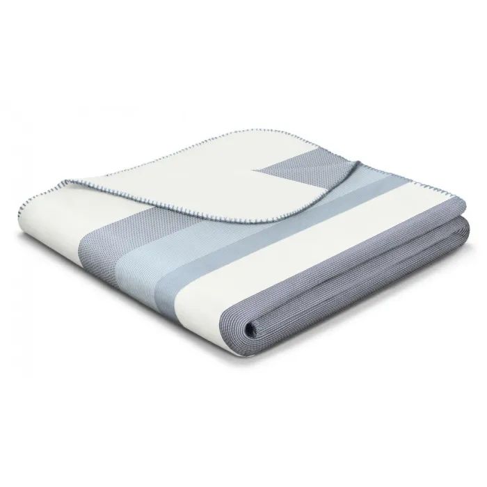 Плед Billerbeck Wohndecke Exact blue 150х200 (807625)