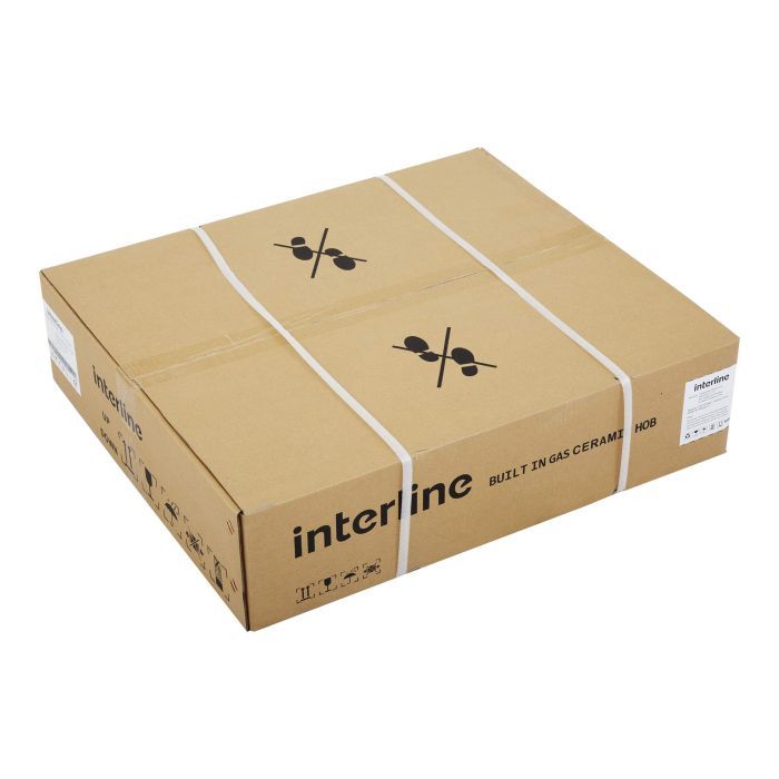 Варочна поверхня Interline HCG 561 FGT BA зображення 12