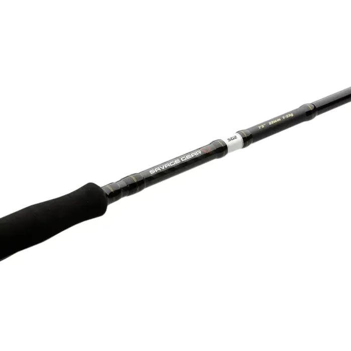 Вудилище Savage Gear SG2 Medium Game 8'/2.43m 14-40g (1854.43.61) зображення 2