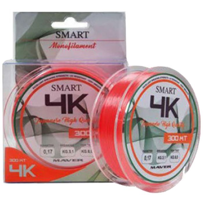 Волосінь Smart 4K 300m 0.23mm 6.3kg (1300.30.69)