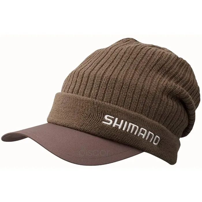 Шапка Shimano Breath Hyper +°C Knit Cap 18 Cacao brown (CA065QCBR)