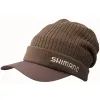 Шапка Shimano Breath Hyper +°C Knit Cap 18 Cacao brown (CA065QCBR)