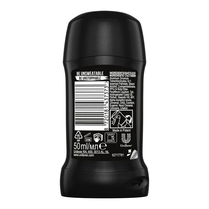 Антиперспірант AXE Jungle Fresh 50 мл (8720181437373) зображення 2