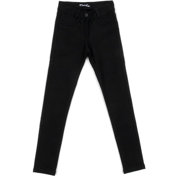 Штаны детские A-Yugi классические (9079-146G-black)