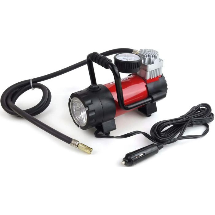 Автомобільний компресор AMiO HQ LED ACOMP-06 (02180) зображення 2