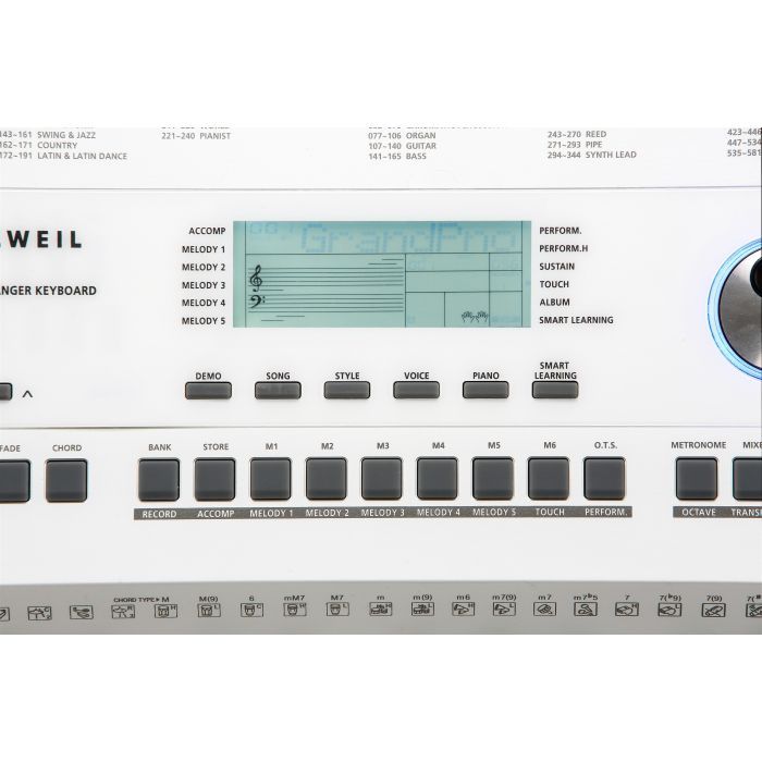 Синтезатор Kurzweil KP110 (283683) изображение 7