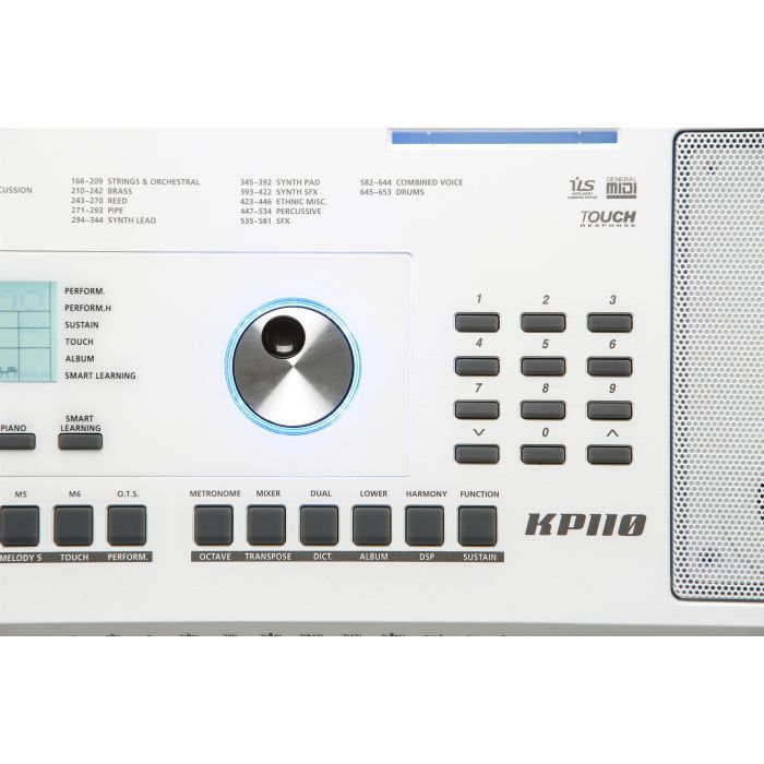 Синтезатор Kurzweil KP110 (283683) изображение 8