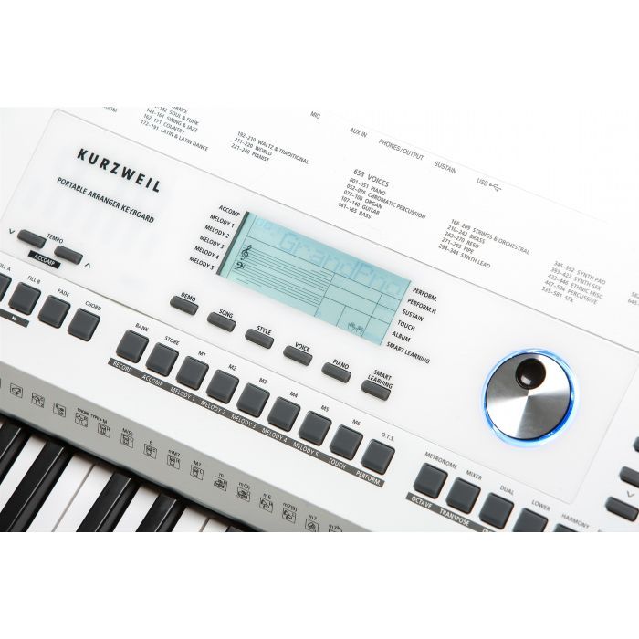 Синтезатор Kurzweil KP110 (283683) изображение 9