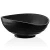 Салатник Kulsan 1,1 л чорний 24 х 20 см (36024.BL)
