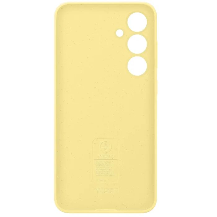 Чохол до мобільного телефона Samsung Silicone Case Samsung Galaxy S24 FE Yellow (EF-PS721CYEGWW) зображення 2
