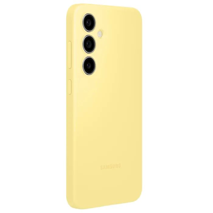 Чохол до мобільного телефона Samsung Silicone Case Samsung Galaxy S24 FE Yellow (EF-PS721CYEGWW) зображення 4