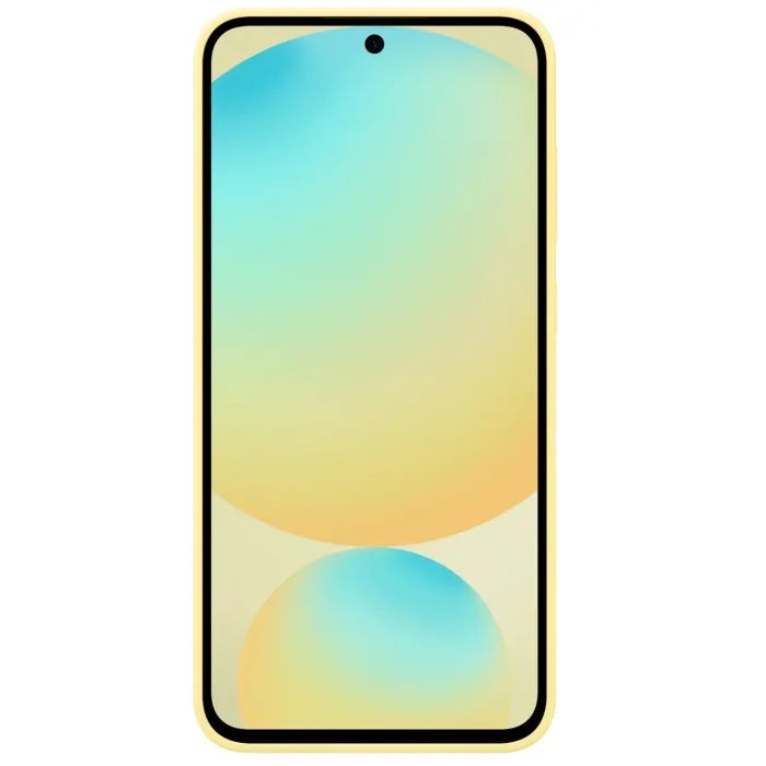 Чохол до мобільного телефона Samsung Silicone Case Samsung Galaxy S24 FE Yellow (EF-PS721CYEGWW) зображення 5