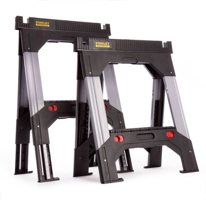 Верстак Stanley FatMax козлы складные, 2 шт., 703x329x849 мм, макс 1135 кг (1-92-980)