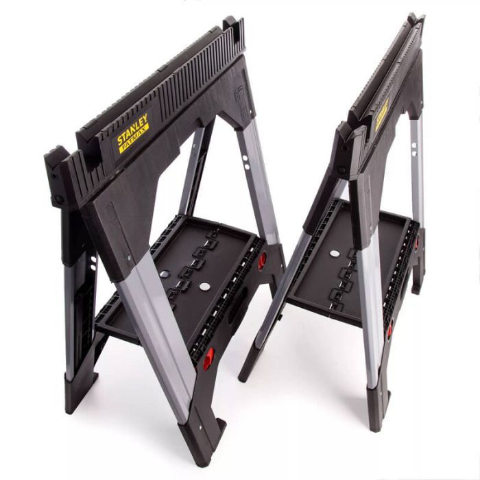 Верстак Stanley FatMax козлы складные, 2 шт., 703x329x849 мм, макс 1135 кг (1-92-980) изображение 2