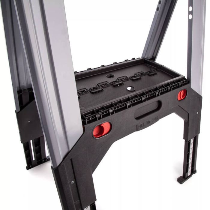 Верстак Stanley FatMax козлы складные, 2 шт., 703x329x849 мм, макс 1135 кг (1-92-980) изображение 4
