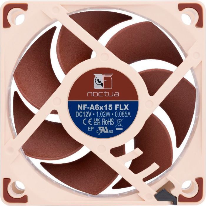 Кулер до корпусу Noctua NF-A6x15 FLX зображення 3