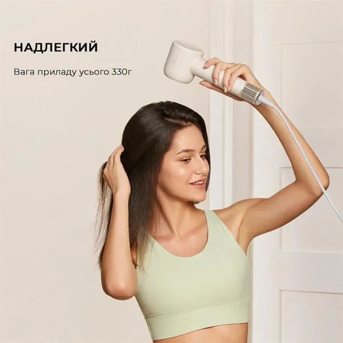 Фен Dreame Gleam White (AHD12A-WH) зображення 10