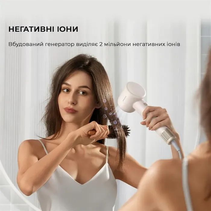 Фен Dreame Gleam White (AHD12A-WH) зображення 11
