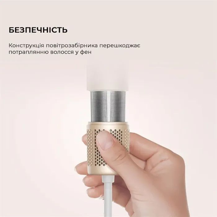 Фен Dreame Gleam White (AHD12A-WH) зображення 6