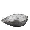 Салатник Ardesto Leaf 17.5см, скло, сірий (AR5010)