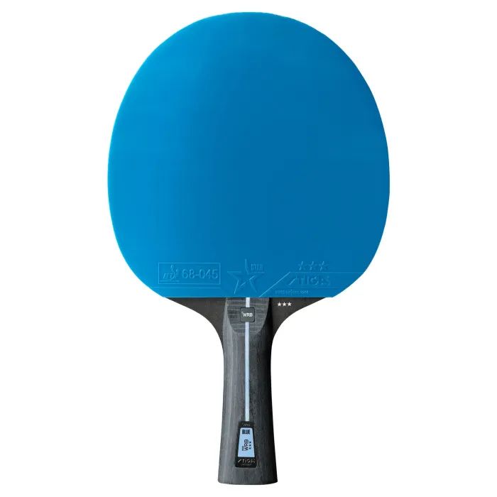 Ракетка для настольного тенниса Stiga Pro WRB Blue Edition 3 Star FL (1213-0006-01) (931185) изображение 2