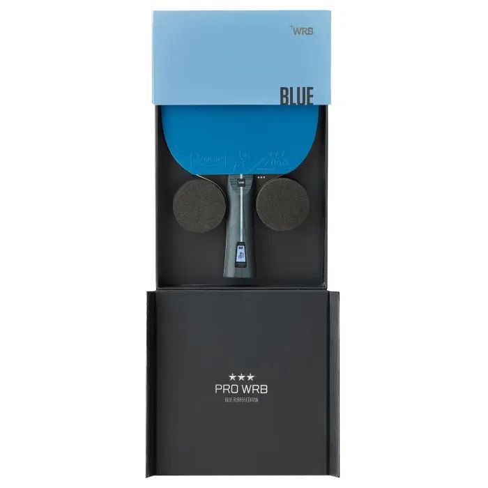 Ракетка для настольного тенниса Stiga Pro WRB Blue Edition 3 Star FL (1213-0006-01) (931185) изображение 3