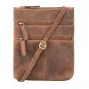 Сумка Visconti 18606 Slim Bag Oil Tan (18606 OIL TAN)