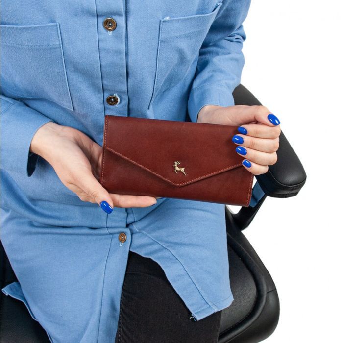 Кошелек Ashwood V63 Navy изображение 9