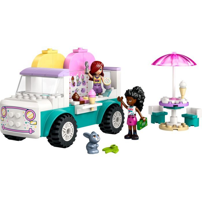 Конструктор LEGO Friends Хартлейк-Сіті. Фургон із морозивом (42644) зображення 2
