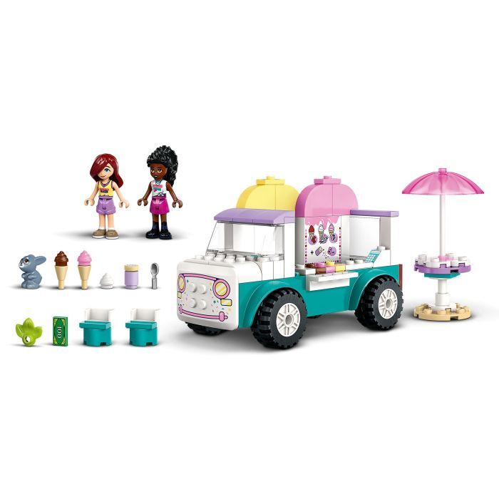 Конструктор LEGO Friends Хартлейк-Сіті. Фургон із морозивом (42644) зображення 3