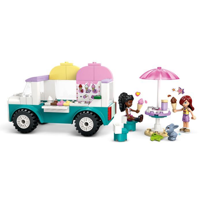 Конструктор LEGO Friends Хартлейк-Сіті. Фургон із морозивом (42644) зображення 4