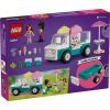 Конструктор LEGO Friends Хартлейк-Сіті. Фургон із морозивом (42644) зображення 6