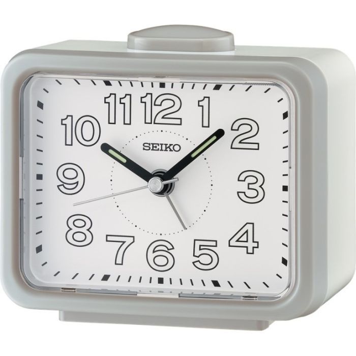 Настольные часы Seiko будильник (QHK061N)