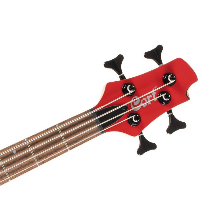 Бас-гітара Cort C4 Deluxe Candy Red зображення 4