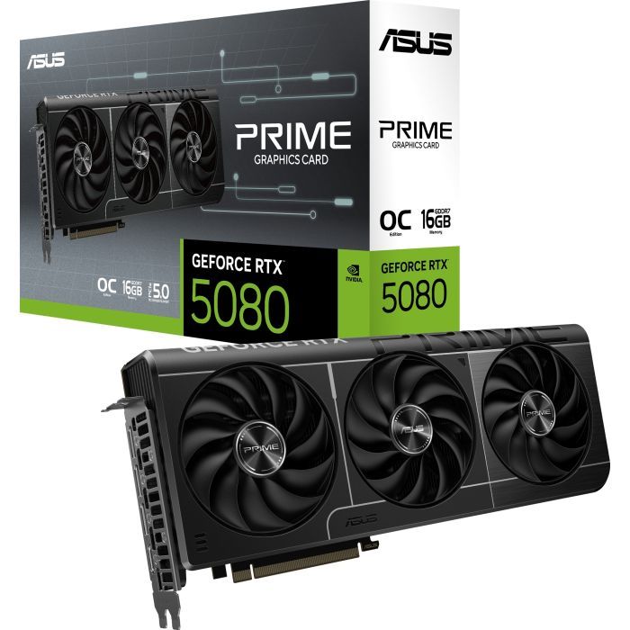 Видеокарта ASUS GeForce RTX5080 16GB PRIME OC (PRIME-RTX5080-O16G) изображение 11