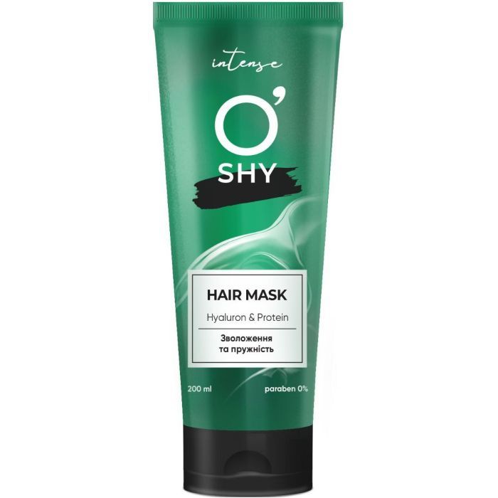 Маска для волос O'Shy Intense Hyaluron & Protein Увлажнение и упругость 200 мл (4820263234006)
