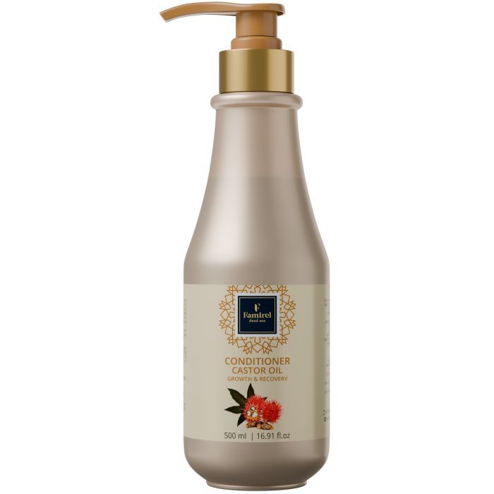 Кондиционер для волос Famirel Castor Oil Активный рост и восстановление 500 мл (7290114085755)