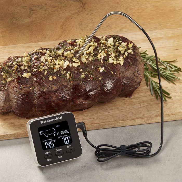 Кухонний термометр KitchenAid з таймером Measuring (KQ906G) зображення 4