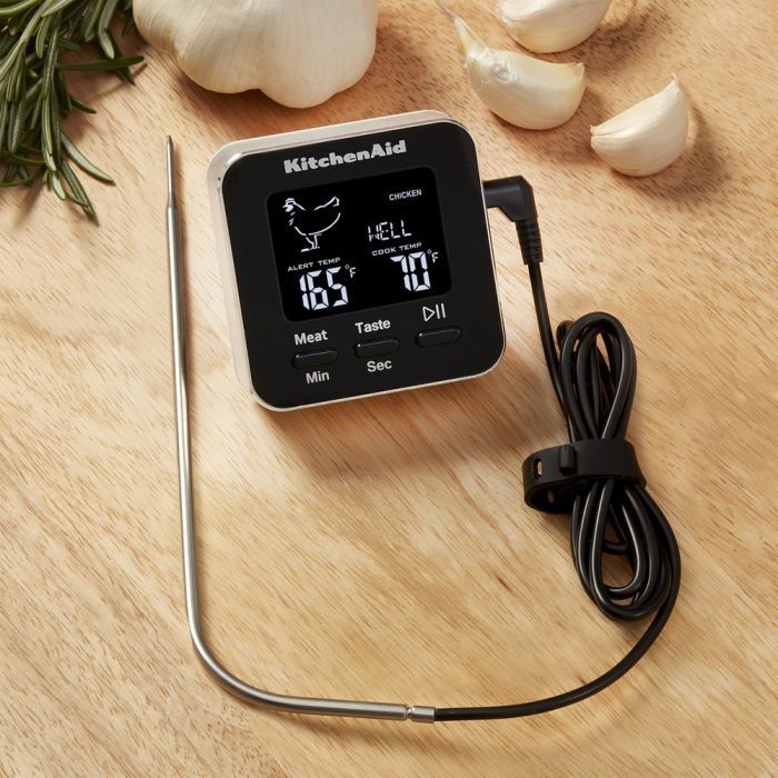 Кухонний термометр KitchenAid з таймером Measuring (KQ906G) зображення 5