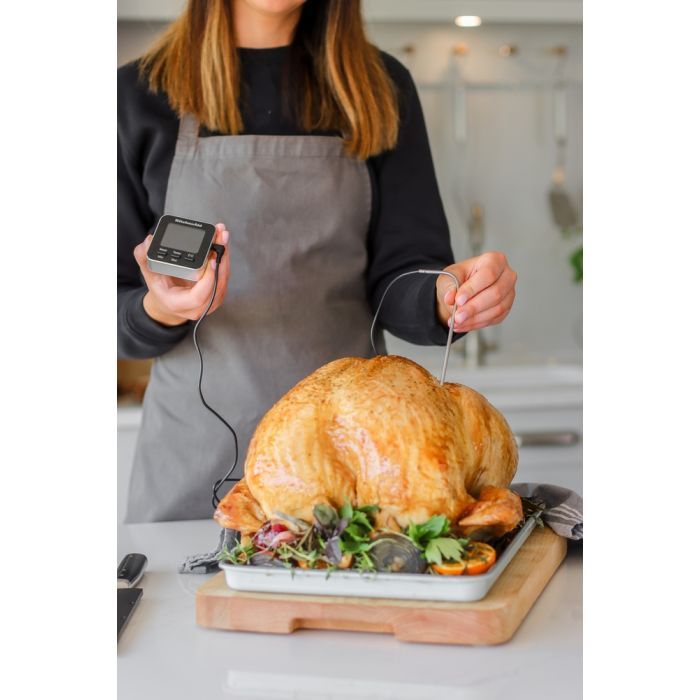 Кухонний термометр KitchenAid з таймером Measuring (KQ906G) зображення 6