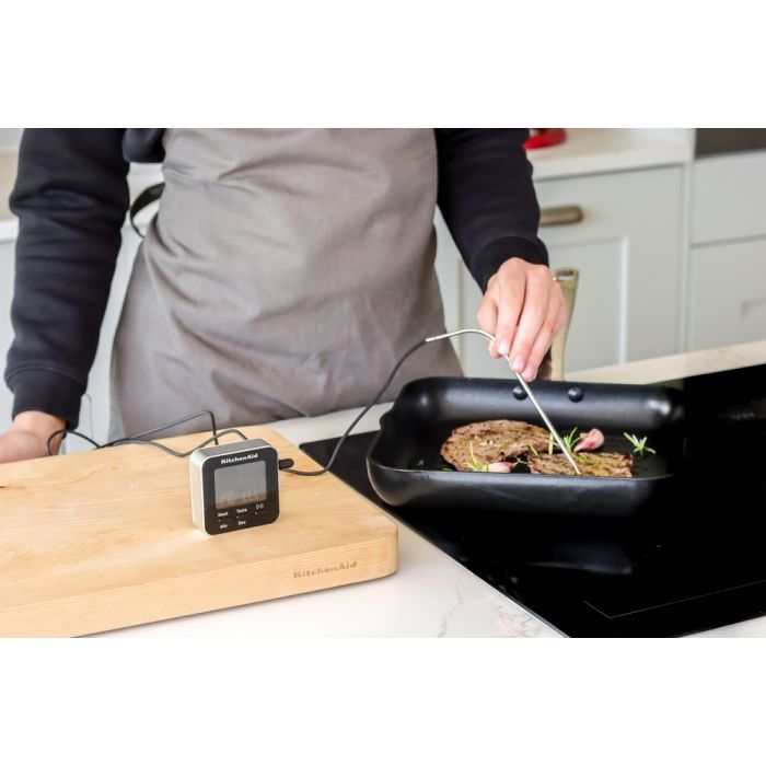 Кухонний термометр KitchenAid з таймером Measuring (KQ906G) зображення 7