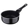 Ківш Bergner Click & cook black, набір зі знімною ручкою 16/18/20 см, 4 предмети (BG-31602-BK) зображення 2