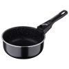 Ківш Bergner Click & cook black, набір зі знімною ручкою 16/18/20 см, 4 предмети (BG-31602-BK) зображення 3