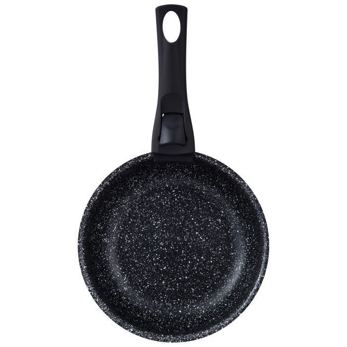 Ківш Bergner Click & cook black, набір зі знімною ручкою 16/18/20 см, 4 предмети (BG-31602-BK) зображення 6